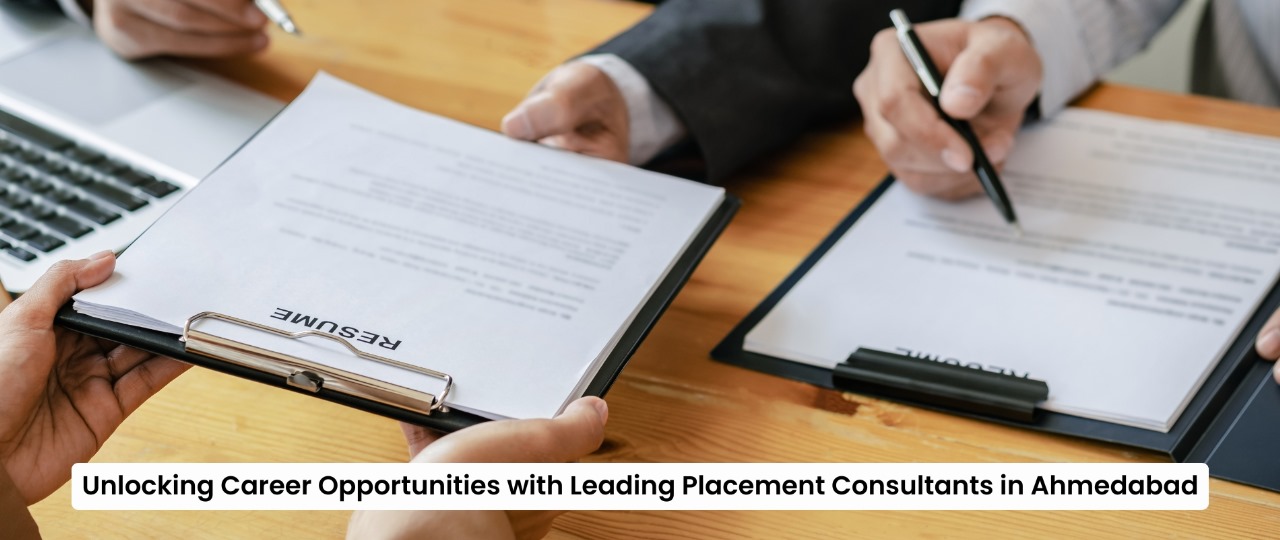 Leading Placement Consultants in Ahmedabad