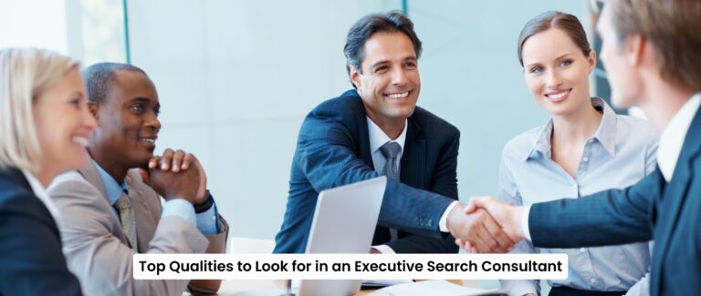 Executive Search Consultant