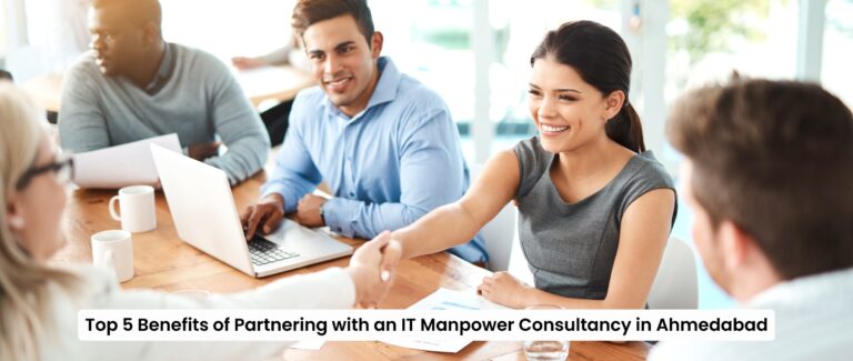 IT Manpower Consultancy in Ahmedabad