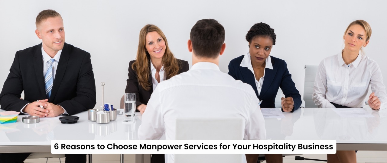 HR team discussing recruitment strategy at RK HR Management