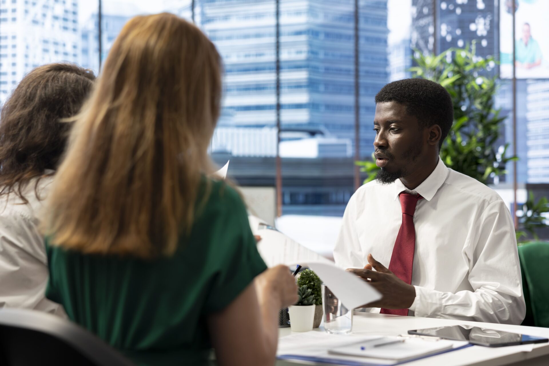 Africa C-suite executive selection by HR team