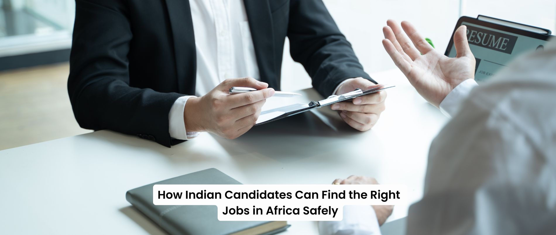 How Indian Candidates Can Find the Right Jobs in Africa Safely in 2026