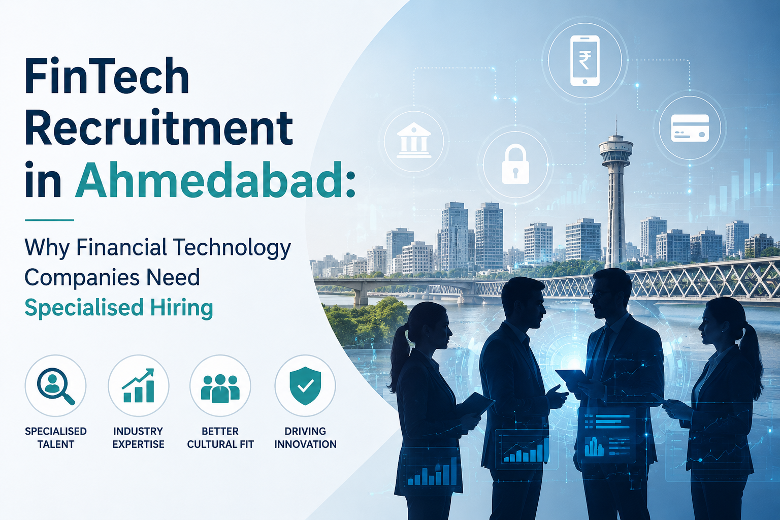 FinTech Recruitment Agency in Ahmedabad | IT Manpower