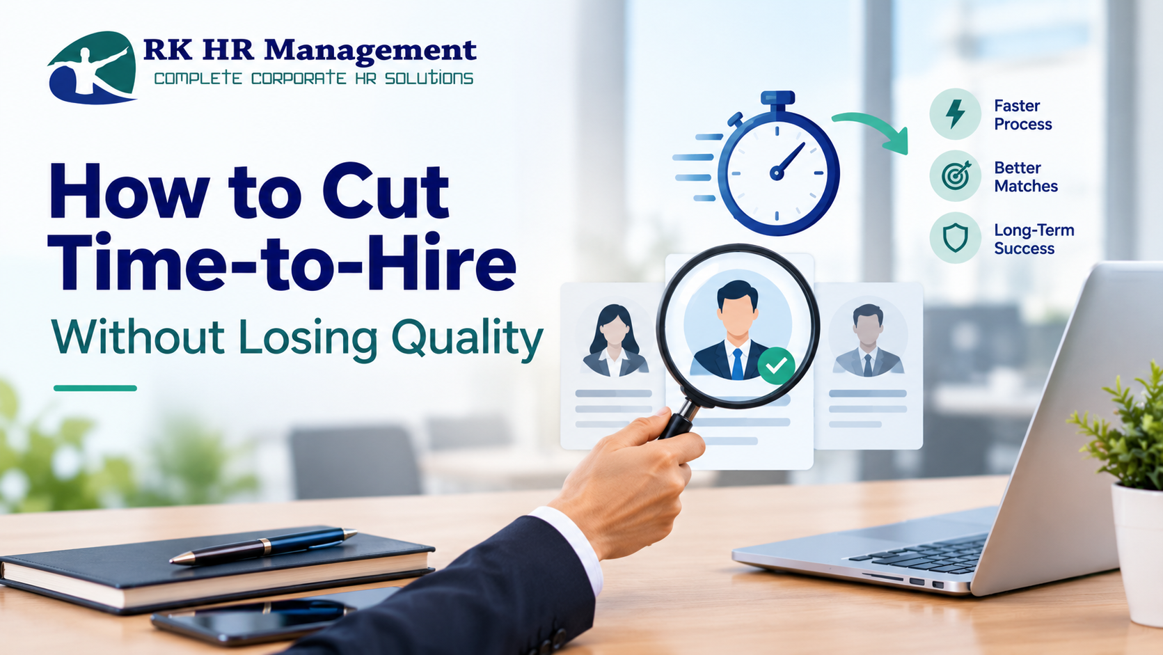 How to reduce time to hire without losing quality recruitment
