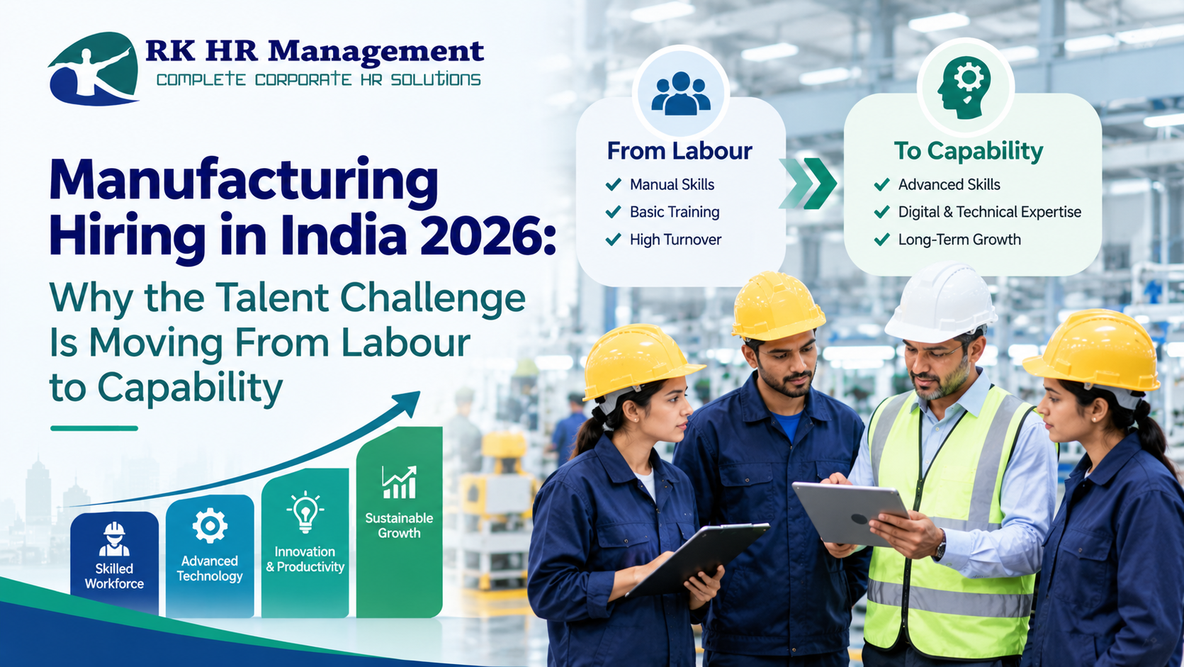 Manufacturing hiring in India 2026 engineering and plant recruitment